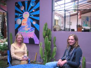 LESLEY AND A GUEST