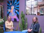 LESLEY AND A GUEST