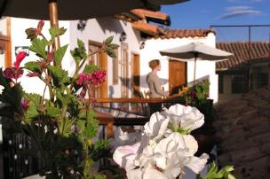 Casa San Blas terrace