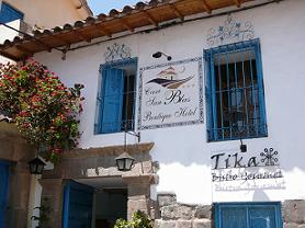 Entrance to Casa San Blas