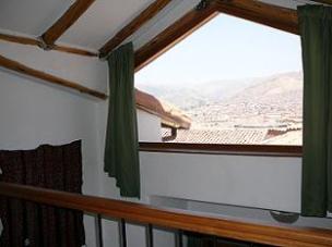 View of Cusco from our Junior Suite