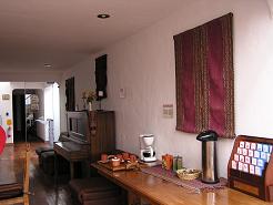 Lobby and Internet station