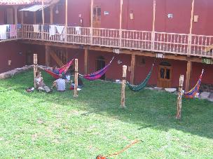 Lazy days in the 2nd courtyard of LOKI