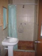 All bathrooms are complete and very private.  No partitioned toilets in LOKI!
