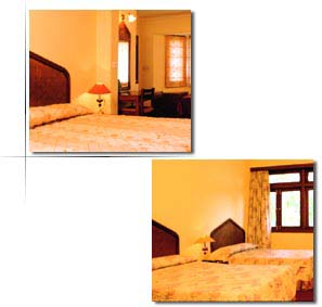 Double bed room & 2 Single bed room