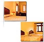 Double bed room & 2 Single bed room