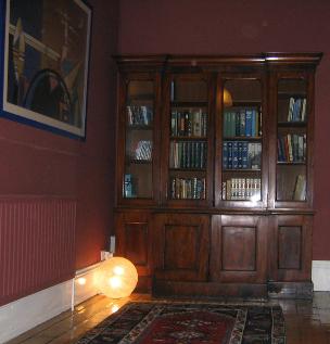 DVDs and Edinburgh Books Library