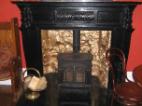Dining Room Fireplace