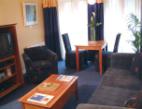One bedroom apartment lounge
