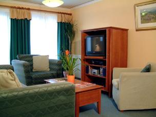 Two bedroom apartment lounge