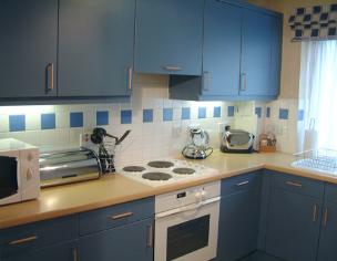 All apartment have full kitchen