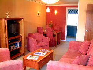 Two bedroom apartment lounge