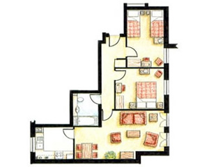 Superior 2 Bedroom apartment