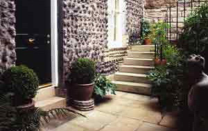 Terrace Suite Private Entrance at The Howard