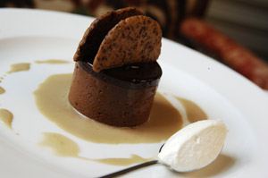 Desserts at The Howard