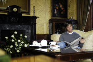The Drawing Room at The Howard