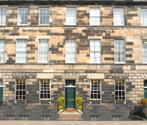 Exterior of The Howard