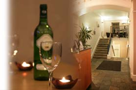 COMPLIMENTORY WINE