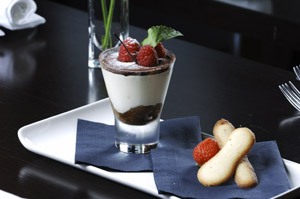 Desserts at The Bonham
