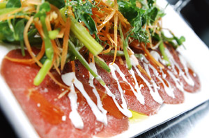 Dining at The Bonham