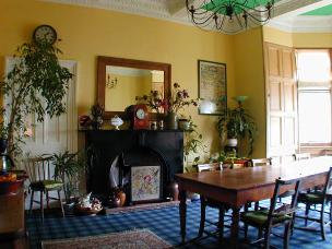 Breakfast room