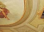 XVII century fresco in a room