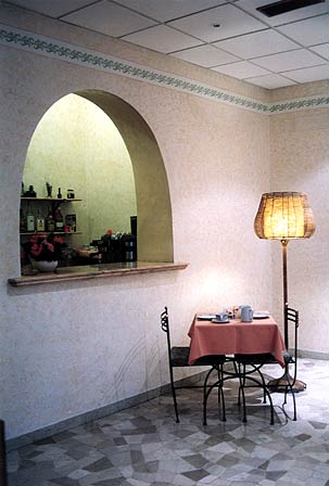 bar