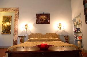 Bedroom of Deluxe Suite