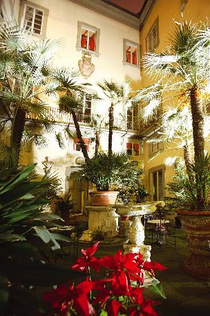 Inner Palace Courtyard Garden