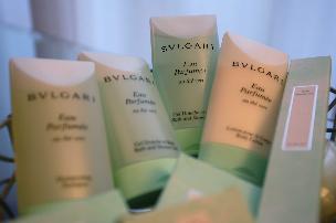 Bulgari Bath Amenities