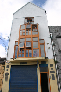 Hostel Entrance
