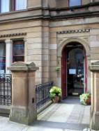 The Guest House Front Door