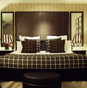Duplex bedroom
