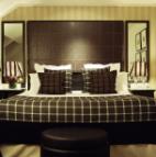 Duplex bedroom