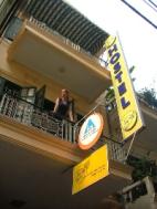 Hostel Front and Nunnery Balcony