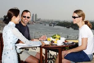 Sky Bar - Breakfast venue in dry season