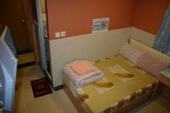 Double Bed with Private Bathroom