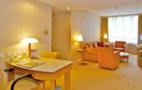 Bedroom of a Family Suite