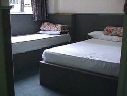 Triple room in Lee Garden Guest House. 3 bedded option also available.