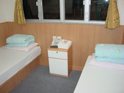Twin room in Lee Garden Guest House.