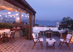 Hotel Sari Konak Roof