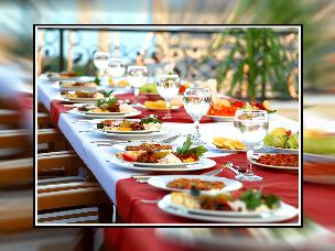 Open Buffet Breakfast