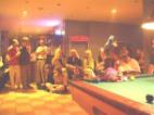 Party at lobby