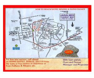 how to reach at Hotel Renuka