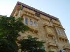 Front elevation of Hotel