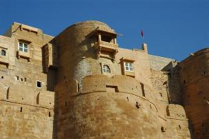 Outside the Fort