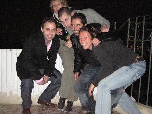 party at the rooftop with chris
