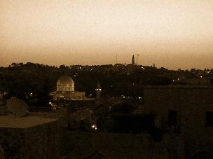 sunrise from the roof top
