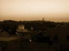 sunrise from the roof top