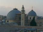 the holly supluchur from the hostel roof